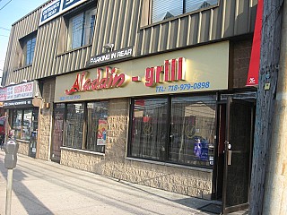 Aladdin Grill & Bistro