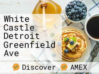 White Castle Detroit Greenfield Ave