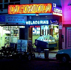 Heladería La Góndola Mar del Plata