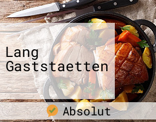 Lang Gaststaetten