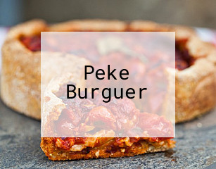 Peke Burguer