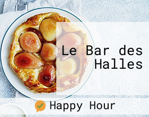 Le Bar des Halles