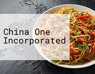 China One Incorporated