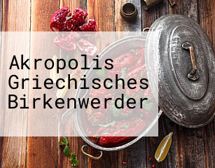 Akropolis Griechisches Birkenwerder