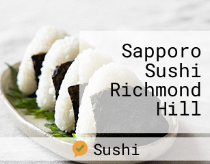 Sapporo Sushi Richmond Hill