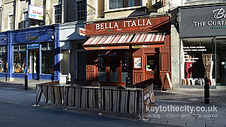 Bella Italia Cardiff Central