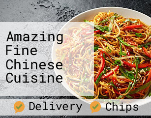 Amazing Fine Chinese Cuisine