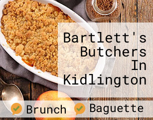 Bartlett's Butchers In Kidlington