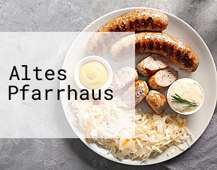 Altes Pfarrhaus