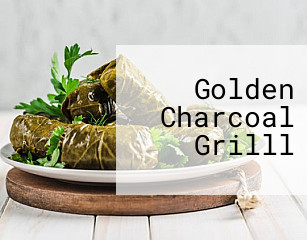 Golden Charcoal Grilll