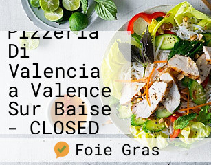 Pizzeria Di Valencia a Valence Sur Baise