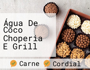 Água De Coco Choperia E Grill