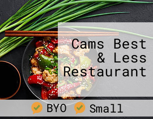 Cams Best & Less Restaurant
