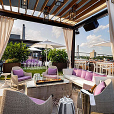 Myrtle Rose Rooftop Garden At Plant Riverside District