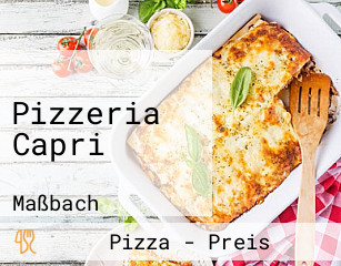 Pizzeria Capri