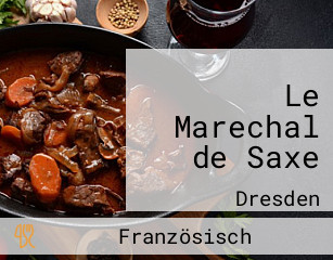 Le Marechal de Saxe