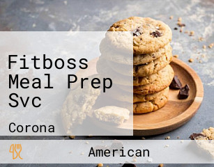 Fitboss Meal Prep Svc