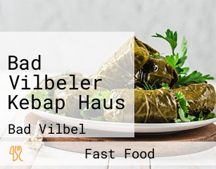 Bad Vilbeler Kebap Haus