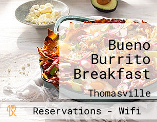 Bueno Burrito Breakfast