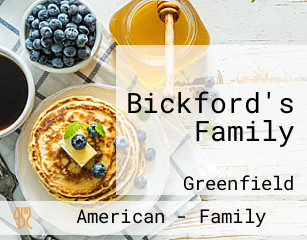 Bickford's Family