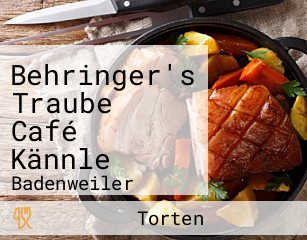 Behringer's Traube Café Kännle