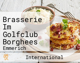 Brasserie Im Golfclub Borghees