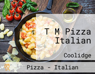 T M Pizza Italian