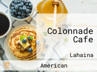 Colonnade Cafe