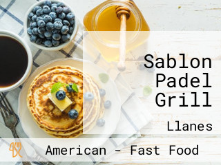 Sablon Padel Grill