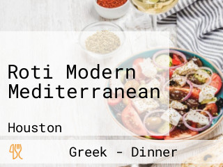 Roti Modern Mediterranean