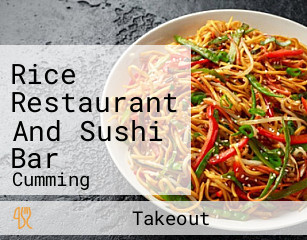 Rice Restaurant And Sushi Bar