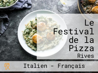 Le Festival de la Pizza