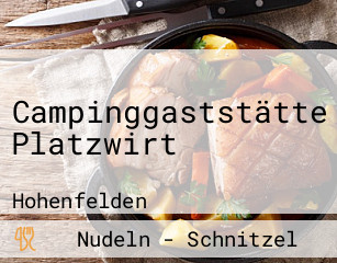 Campinggaststätte Platzwirt