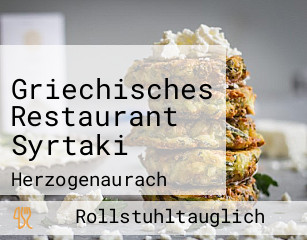 Griechisches Restaurant Syrtaki