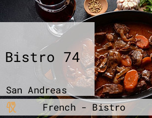 Bistro 74