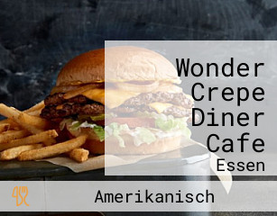 Wonder Crepe Diner Cafe