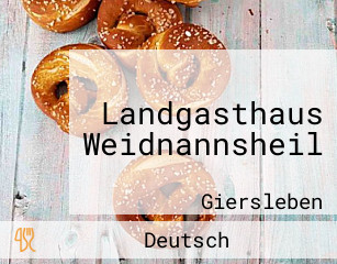 Landgasthaus Weidnannsheil