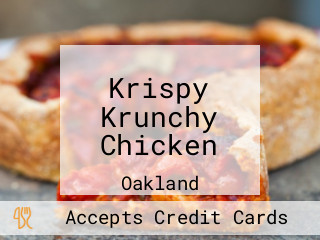 Krispy Krunchy Chicken