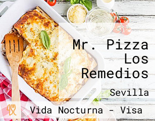 Mr. Pizza Los Remedios