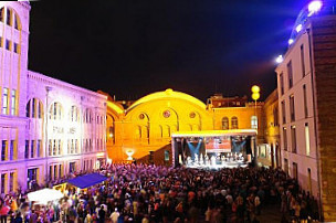 Kesselhaus In Der Kulturbrauerei