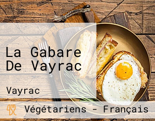 La Gabare De Vayrac