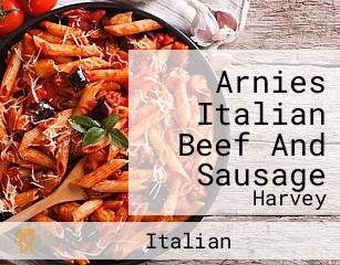 Arnies Italian Beef And Sausage