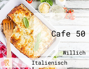 Cafe 50