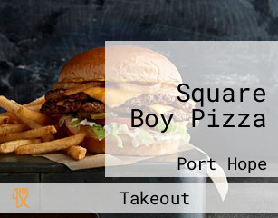 Square Boy Pizza