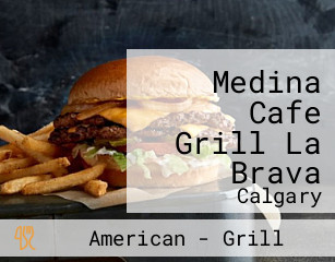 Medina Cafe Grill La Brava