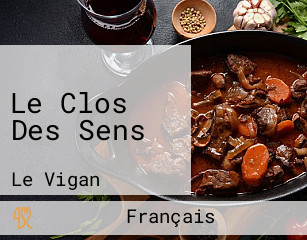 Le Clos Des Sens