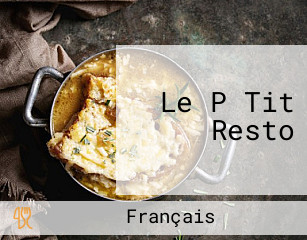 Le P Tit Resto