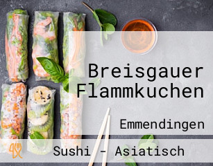 Breisgauer Flammkuchen