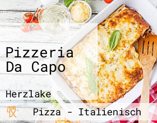 Pizzeria Da Capo