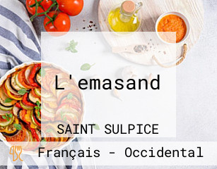 L'emasand